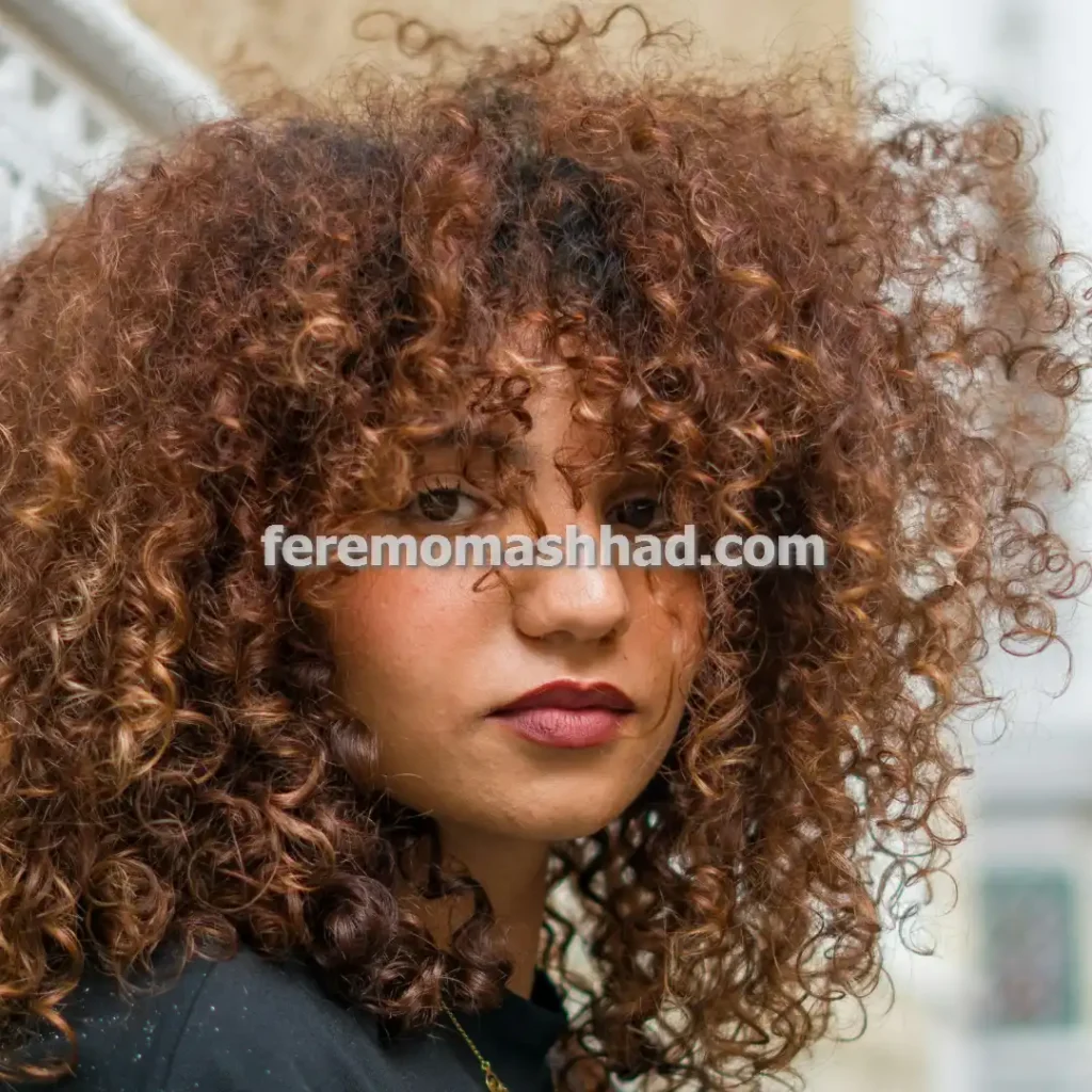 فر دائم موهای بلند در مشهد