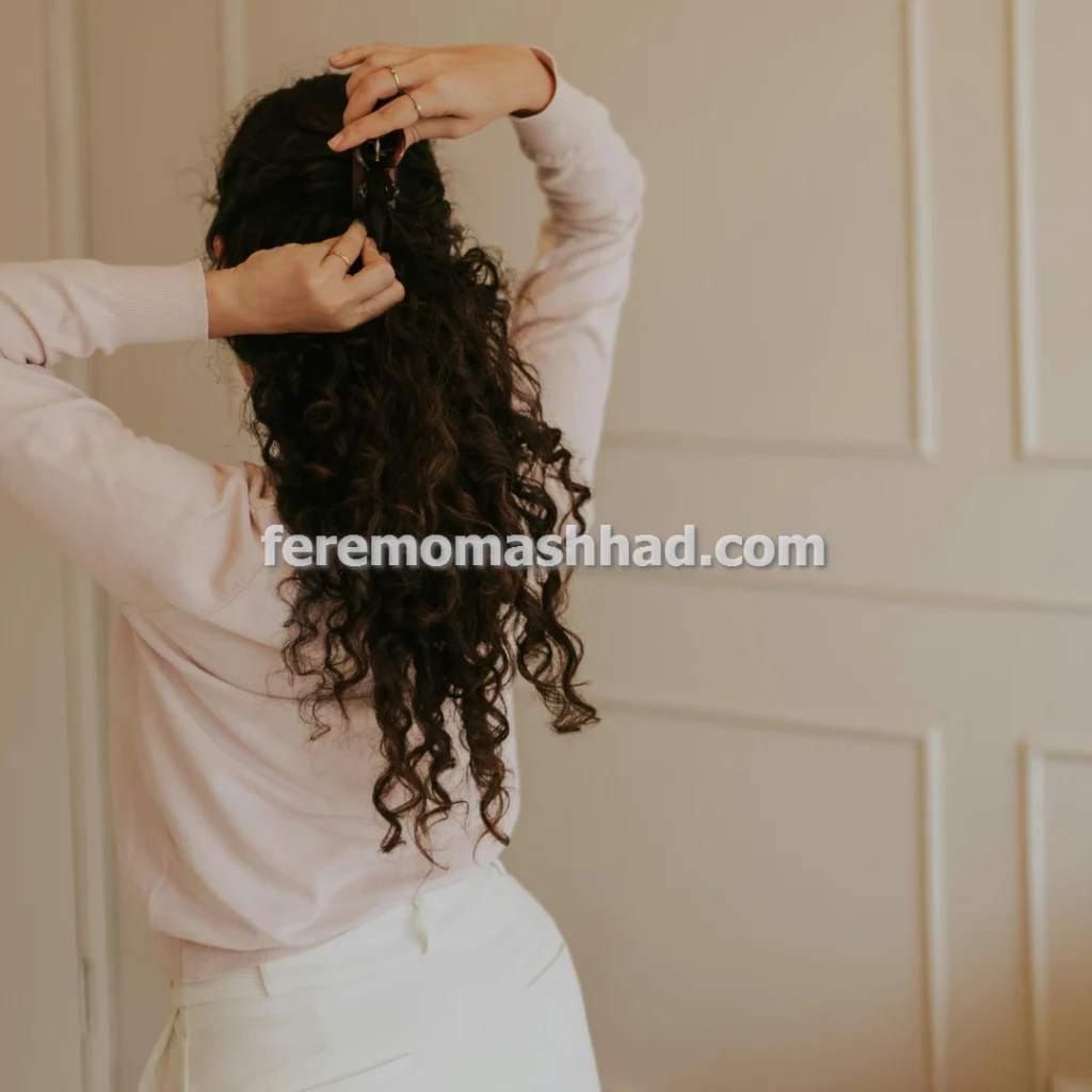 هزینه فر دائم مو در مشهد