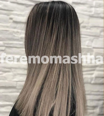 بالیاژ مو برای عروس در مشهد